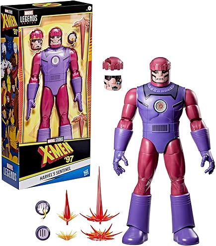 Amazon.com: Marvel Universe Masterworks Sentinel : Toys & Games